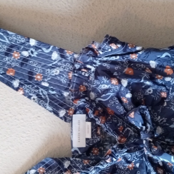 Karen Walker Floral Dress - Picture 5 of 10